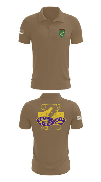 321st CA 45923194 Short Sleeve Performance Polo - 7