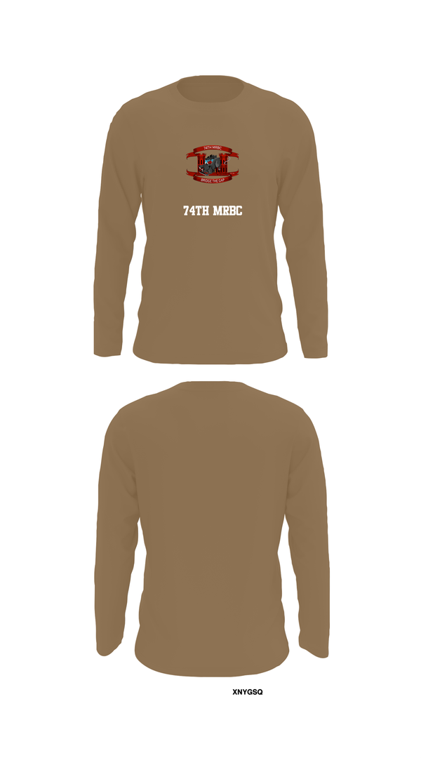 Long Sleeve Performance Shirt, 74th MRBC, , Teamtime, Team time, sublimation, custom sports apparel, team uniforms, spirit wear, spiritwear, sports uniforms, custom shirts, team store, custom team store, fundraiser sports, apparel fundraiser
