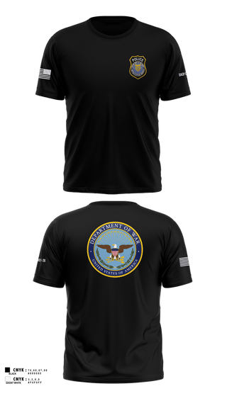 Old School Cotton Feel Shirt, DEPARTMENT OF THE ARMY CIVILIAN POLICE, Army, Teamtime, Team time, sublimation, custom sports apparel, team uniforms, spirit wear, spiritwear, sports uniforms, custom shirts, team store, custom team store, fundraiser sports, apparel fundraiser