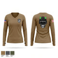 451 B Co Los Bastardos 54493212 Women's Long Sleeve V-neck Shirt - 1
