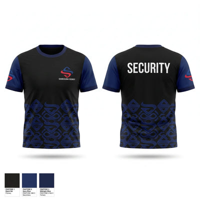 Sahara Global Security Short Sleeve Performance Shirt - 1