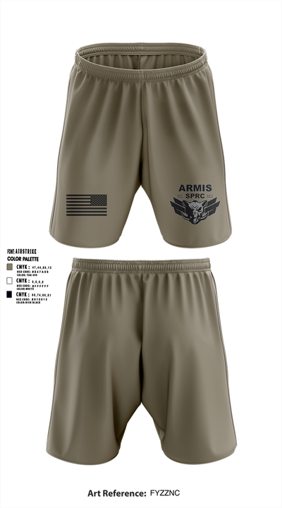 Armis SPRC 20993002 Athletic Shorts With Pockets - 4