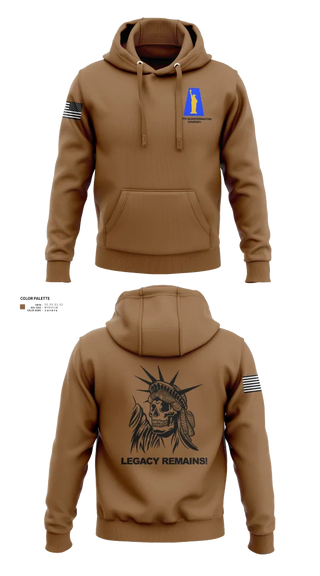 Hoodie, 1019th Quartermaster Company, , Teamtime, Team time, sublimation, custom sports apparel, team uniforms, spirit wear, spiritwear, sports uniforms, custom shirts, team store, custom team store, fundraiser sports, apparel fundraiser