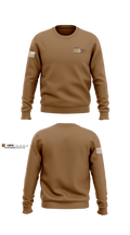 King County Facilities Management Crew Neck Sweatshirt - 100