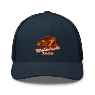 Wahadachi Judo 92846845 Retro Trucker Hat | Yupoong 6606