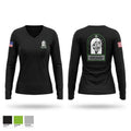 Fox Team Women's Long Sleeve V-neck Shirt - 1
