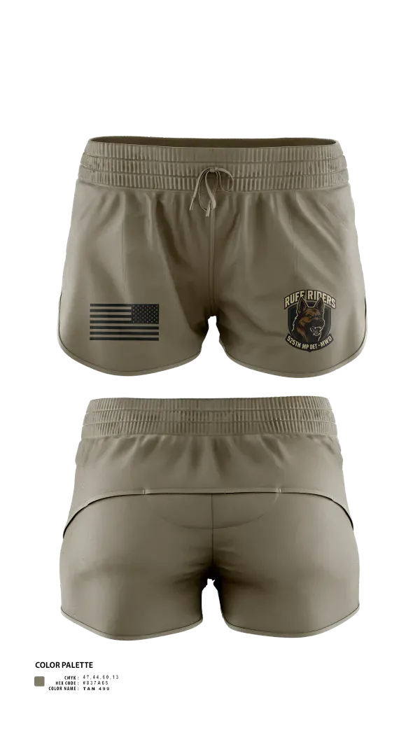 Ranger Panties, 525th MWD DET, Army, Teamtime, Team time, sublimation, custom sports apparel, team uniforms, spirit wear, spiritwear, sports uniforms, custom shirts, team store, custom team store, fundraiser sports, apparel fundraiser