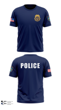 DSNY Police Short Sleeve Performance Shirt - 13
