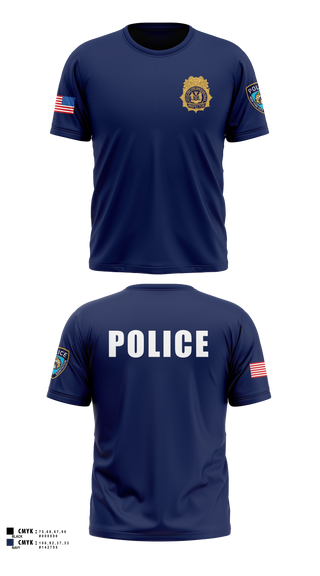 Short Sleeve Performance Shirt, DSNY Police, Police, Teamtime, Team time, sublimation, custom sports apparel, team uniforms, spirit wear, spiritwear, sports uniforms, custom shirts, team store, custom team store, fundraiser sports, apparel fundraiser