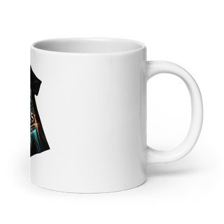 Kings Kreations 88346513 White Glossy Mug - Medium