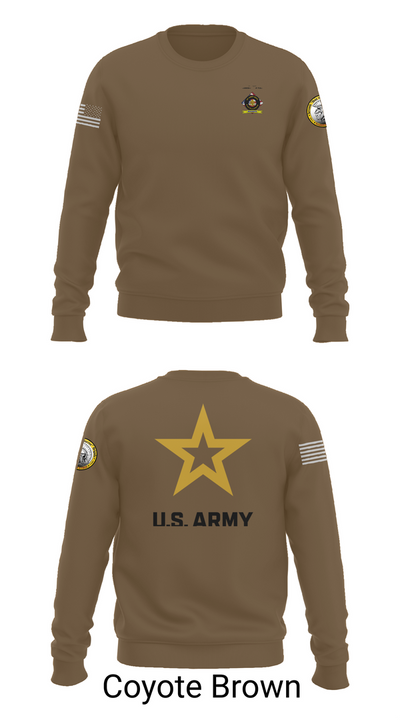 University of Toledo Army Marksmanship Unit 95742667 Crew Neck Sweatshirt - 5