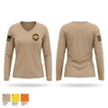 Brooks County Sheriff Department Old School Cotton Feel Shirt - 1
