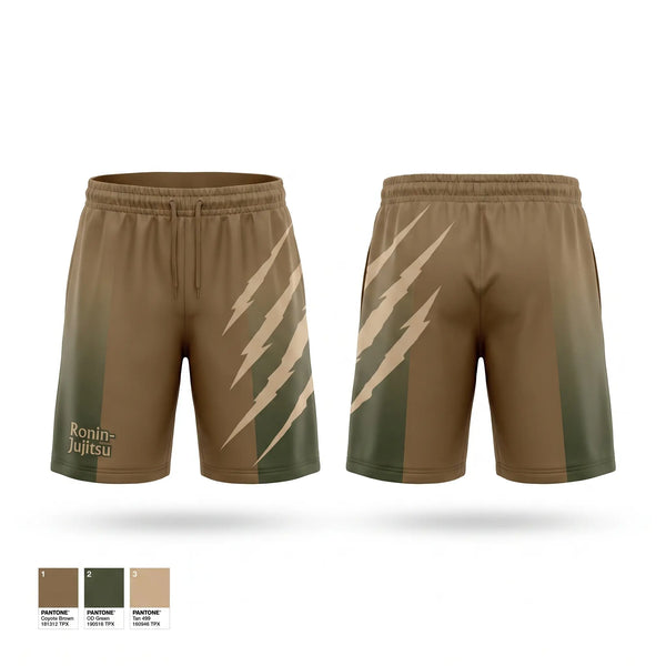 Athletic Shorts With Pockets, Ronin Jujitsu, , Teamtime, Team time, sublimation, custom sports apparel, team uniforms, spirit wear, spiritwear, sports uniforms, custom shirts, team store, custom team store, fundraiser sports, apparel fundraiser