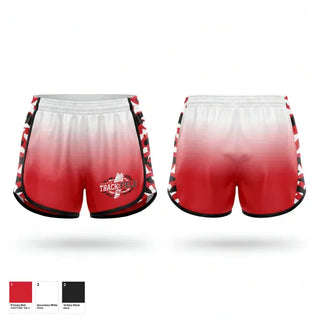 Womens Shorts, Elyria High School Track & Field, Track & Field, Teamtime, Team time, sublimation, custom sports apparel, team uniforms, spirit wear, spiritwear, sports uniforms, custom shirts, team store, custom team store, fundraiser sports, apparel fundraiser