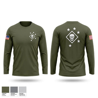Long Sleeve Performance Shirt, Amphibous Raid EWTGPAC, Marines, Teamtime, Team time, sublimation, custom sports apparel, team uniforms, spirit wear, spiritwear, sports uniforms, custom shirts, team store, custom team store, fundraiser sports, apparel fundraiser