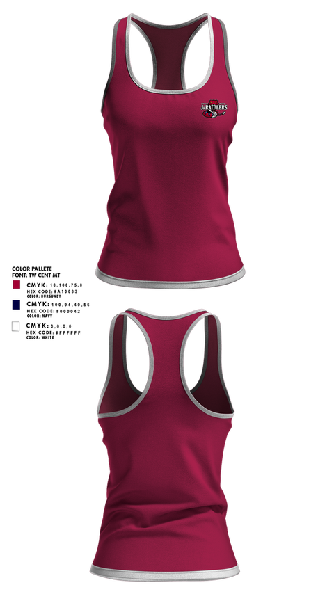 Tank Top, Union Mine Jr. Rattlers Football And Cheer, , Teamtime, Team time, sublimation, custom sports apparel, team uniforms, spirit wear, spiritwear, sports uniforms, custom shirts, team store, custom team store, fundraiser sports, apparel fundraiser