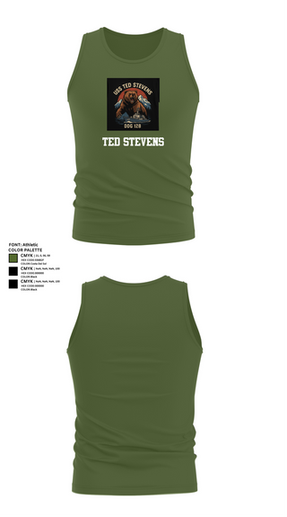 Tank Top, TED STEVENS, , Teamtime, Team time, sublimation, custom sports apparel, team uniforms, spirit wear, spiritwear, sports uniforms, custom shirts, team store, custom team store, fundraiser sports, apparel fundraiser