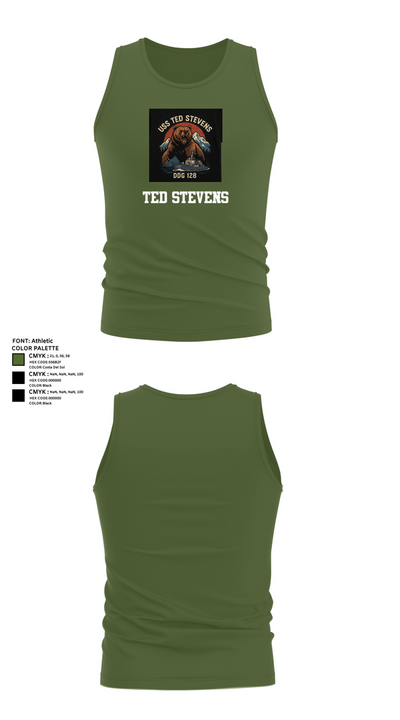 TED STEVENS 69093097 Tank Top - 56
