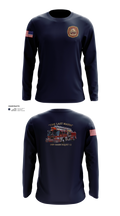 Colmar Vol. Fire Co. Historical Society Long Sleeve Performance Shirt - 22