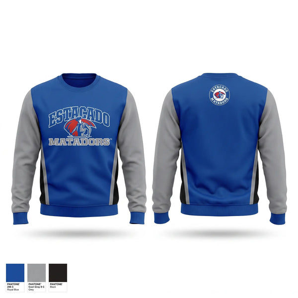Crew Neck Sweatshirt, Lady Matadors, Softball, Teamtime, Team time, sublimation, custom sports apparel, team uniforms, spirit wear, spiritwear, sports uniforms, custom shirts, team store, custom team store, fundraiser sports, apparel fundraiser