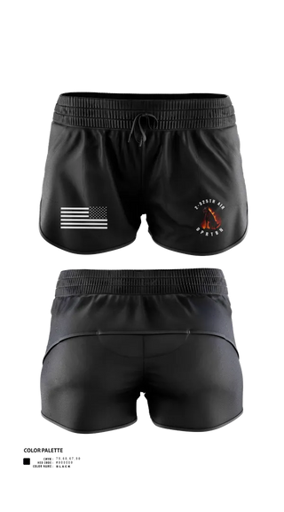 Ranger Panties, H Co, 2-325TH AIR, , Teamtime, Team time, sublimation, custom sports apparel, team uniforms, spirit wear, spiritwear, sports uniforms, custom shirts, team store, custom team store, fundraiser sports, apparel fundraiser