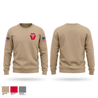 Crew Neck Sweatshirt, Snake creek medic corp, Air Force, Teamtime, Team time, sublimation, custom sports apparel, team uniforms, spirit wear, spiritwear, sports uniforms, custom shirts, team store, custom team store, fundraiser sports, apparel fundraiser