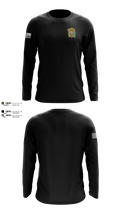 Knob Noster Police 95704125 Long Sleeve Performance Shirt - 100