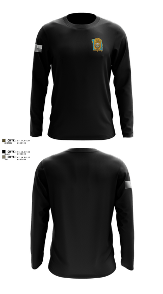 Long Sleeve Performance Shirt, Knob Noster Police, Police, Teamtime, Team time, sublimation, custom sports apparel, team uniforms, spirit wear, spiritwear, sports uniforms, custom shirts, team store, custom team store, fundraiser sports, apparel fundraiser
