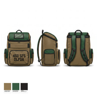 Gear Bag, 460 SFS OL-FOA, Air Force, Teamtime, Team time, sublimation, custom sports apparel, team uniforms, spirit wear, spiritwear, sports uniforms, custom shirts, team store, custom team store, fundraiser sports, apparel fundraiser