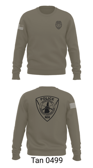 Crew Neck Sweatshirt, Northern Emergency Response Team, Police, Teamtime, Team time, sublimation, custom sports apparel, team uniforms, spirit wear, spiritwear, sports uniforms, custom shirts, team store, custom team store, fundraiser sports, apparel fundraiser