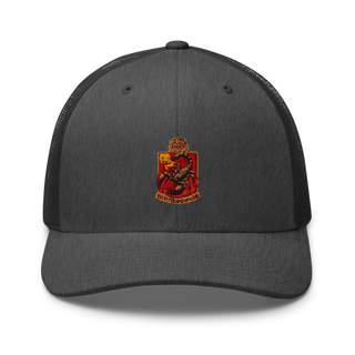 Battleborn Retro Trucker Hat | Yupoong 6606