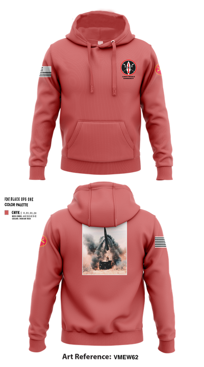Lance missile reunion Hoodie - 251