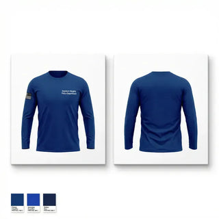 Long Sleeve Performance Shirt, Dearborn Heights Police Department, Police, Teamtime, Team time, sublimation, custom sports apparel, team uniforms, spirit wear, spiritwear, sports uniforms, custom shirts, team store, custom team store, fundraiser sports, apparel fundraiser