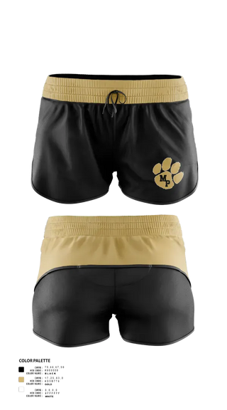 Ranger Panties, Manassas Park, , Teamtime, Team time, sublimation, custom sports apparel, team uniforms, spirit wear, spiritwear, sports uniforms, custom shirts, team store, custom team store, fundraiser sports, apparel fundraiser