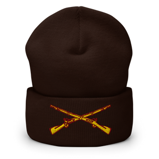 Eagle horse 33138280 Cuffed Beanie | Yupoong 1501KC