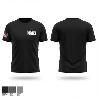 Short Sleeve Performance Shirt, Dyersburg Police, Police, Teamtime, Team time, sublimation, custom sports apparel, team uniforms, spirit wear, spiritwear, sports uniforms, custom shirts, team store, custom team store, fundraiser sports, apparel fundraiser