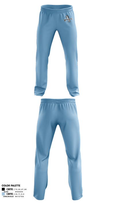Lake Region High School Cross Country 61427028 Sweatpants - 2