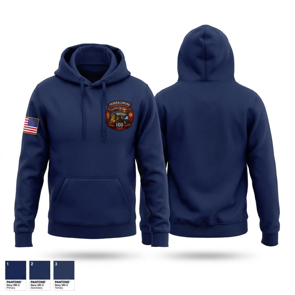 Hoodie, Federalsburg Volunteer Fire Company, Fire Department, Teamtime, Team time, sublimation, custom sports apparel, team uniforms, spirit wear, spiritwear, sports uniforms, custom shirts, team store, custom team store, fundraiser sports, apparel fundraiser