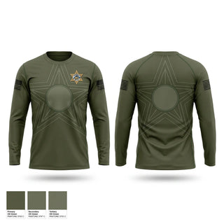Long Sleeve Performance Shirt, Blank County Sheriff Department, Police, Teamtime, Team time, sublimation, custom sports apparel, team uniforms, spirit wear, spiritwear, sports uniforms, custom shirts, team store, custom team store, fundraiser sports, apparel fundraiser
