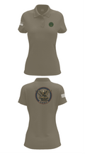 Military Funeral Honors 6797684 Women's Short Sleeve Performance Polo  - 75