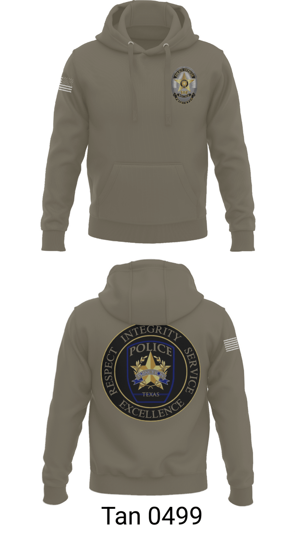 Hoodie, Princeton Police Department, Police, Teamtime, Team time, sublimation, custom sports apparel, team uniforms, spirit wear, spiritwear, sports uniforms, custom shirts, team store, custom team store, fundraiser sports, apparel fundraiser