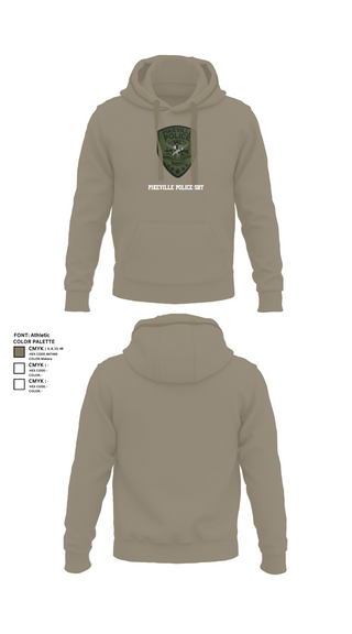 Hoodie, Pikeville Police SRT, , Teamtime, Team time, sublimation, custom sports apparel, team uniforms, spirit wear, spiritwear, sports uniforms, custom shirts, team store, custom team store, fundraiser sports, apparel fundraiser