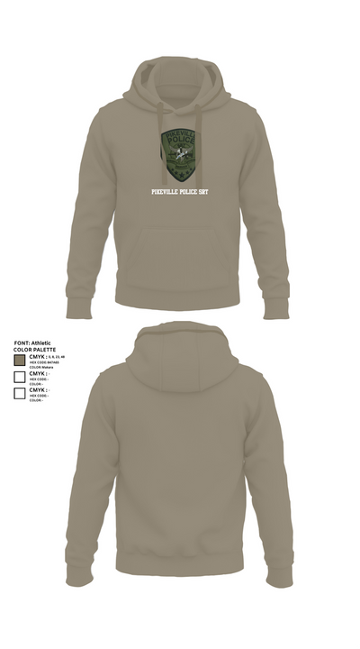 Pikeville Police SRT 98289617 Hoodie - 68
