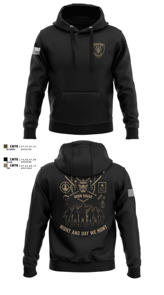 Hoodie, D Platoon, Police, Teamtime, Team time, sublimation, custom sports apparel, team uniforms, spirit wear, spiritwear, sports uniforms, custom shirts, team store, custom team store, fundraiser sports, apparel fundraiser