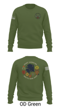RCKT BTRY D 2nd BN 14th MAR 78897575 Crew Neck Sweatshirt - 45