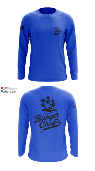 Long Sleeve Performance Shirt, VAW-117, , Teamtime, Team time, sublimation, custom sports apparel, team uniforms, spirit wear, spiritwear, sports uniforms, custom shirts, team store, custom team store, fundraiser sports, apparel fundraiser