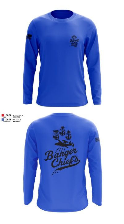 VAW-117 15130068 Long Sleeve Performance Shirt 5