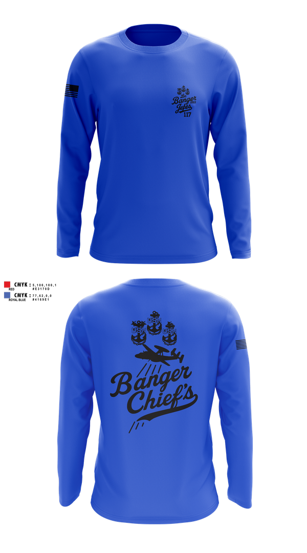 Long Sleeve Performance Shirt, VAW-117, , Teamtime, Team time, sublimation, custom sports apparel, team uniforms, spirit wear, spiritwear, sports uniforms, custom shirts, team store, custom team store, fundraiser sports, apparel fundraiser