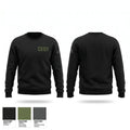Hancock county sheriff C.E.R.T team 55665410 Crew Neck Sweatshirt - 1