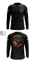 2-10 AHB Knighthawks 14380811 Long Sleeve Performance Shirt 70